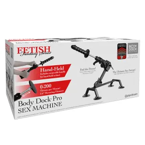 Pipedream Products Fetish Fantasy Body Dock Pro Sex Machine