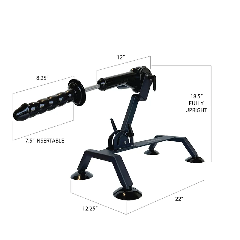 Pipedream Products Fetish Fantasy Body Dock Pro Sex Machine