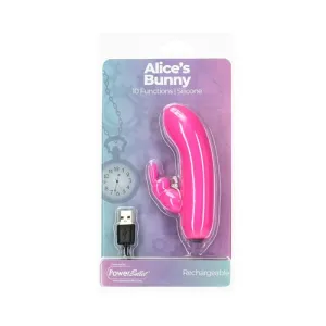 Power Bullet Alices Bunny Pink