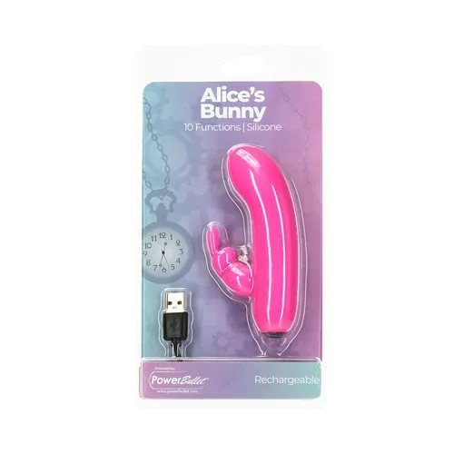 Power Bullet Alices Bunny Pink