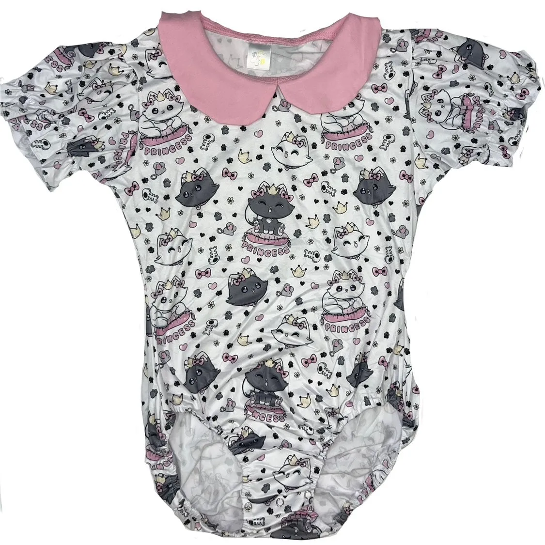 Princess Kitty Collared Bodysuit