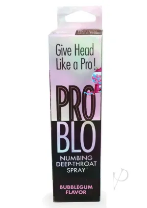 Pro Blo Numbing Spray Bubblegum 1oz