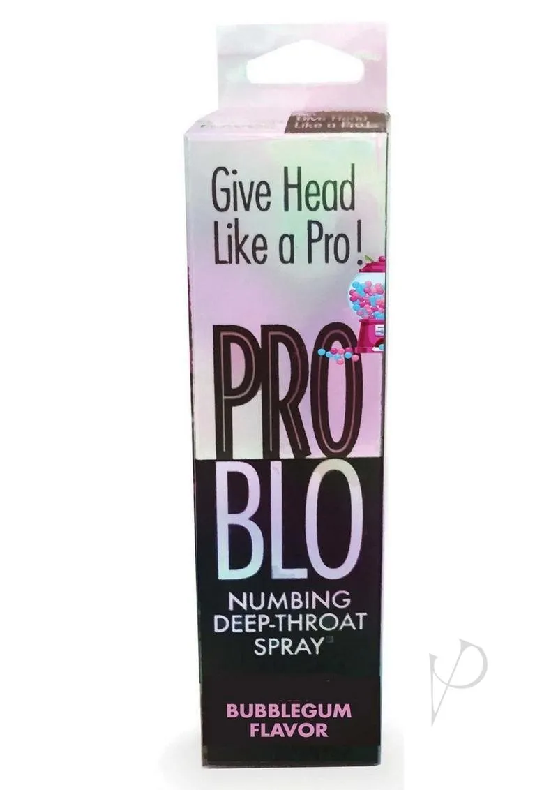 Pro Blo Numbing Spray Bubblegum 1oz