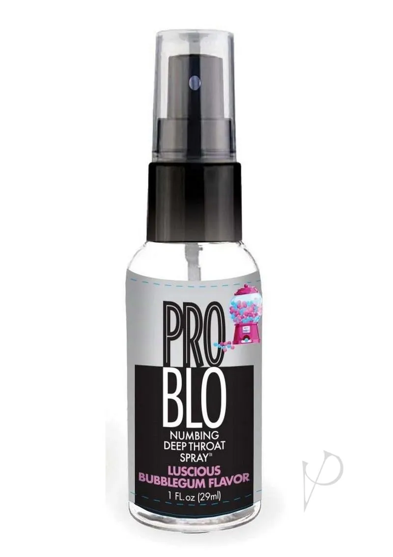 Pro Blo Numbing Spray Bubblegum 1oz