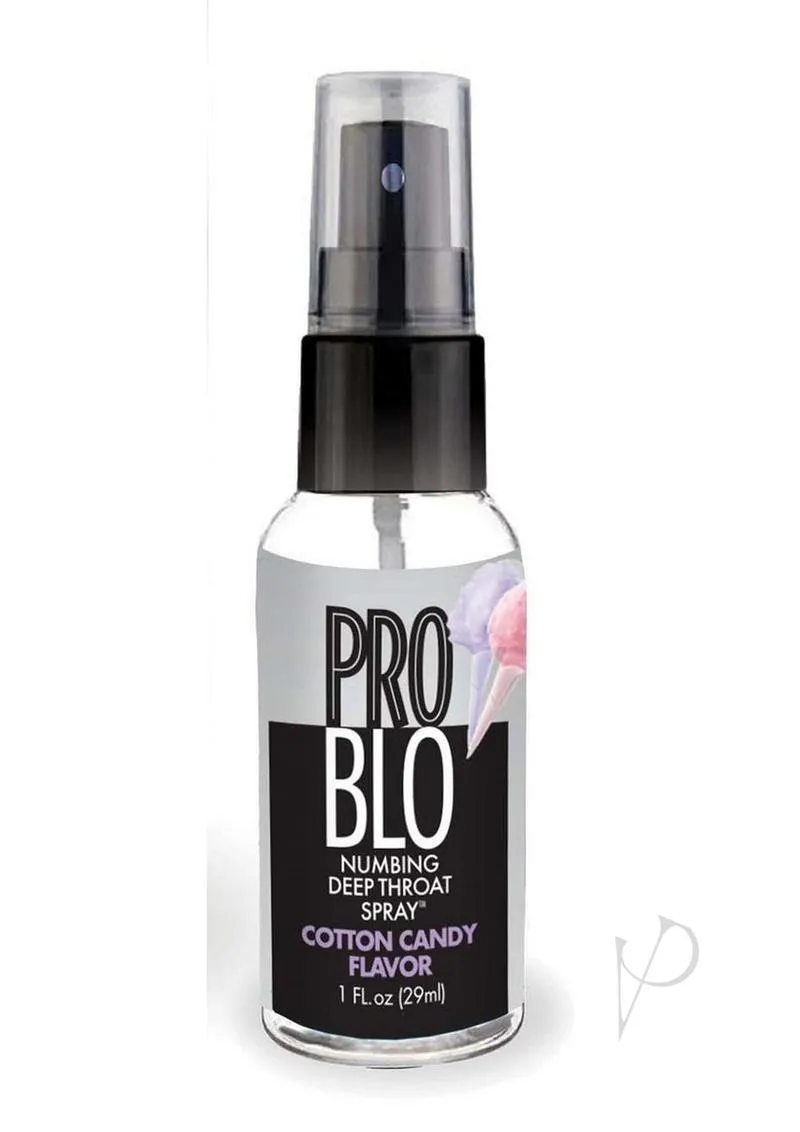 Pro Blo Numbing Spray Cotton Candy 1oz