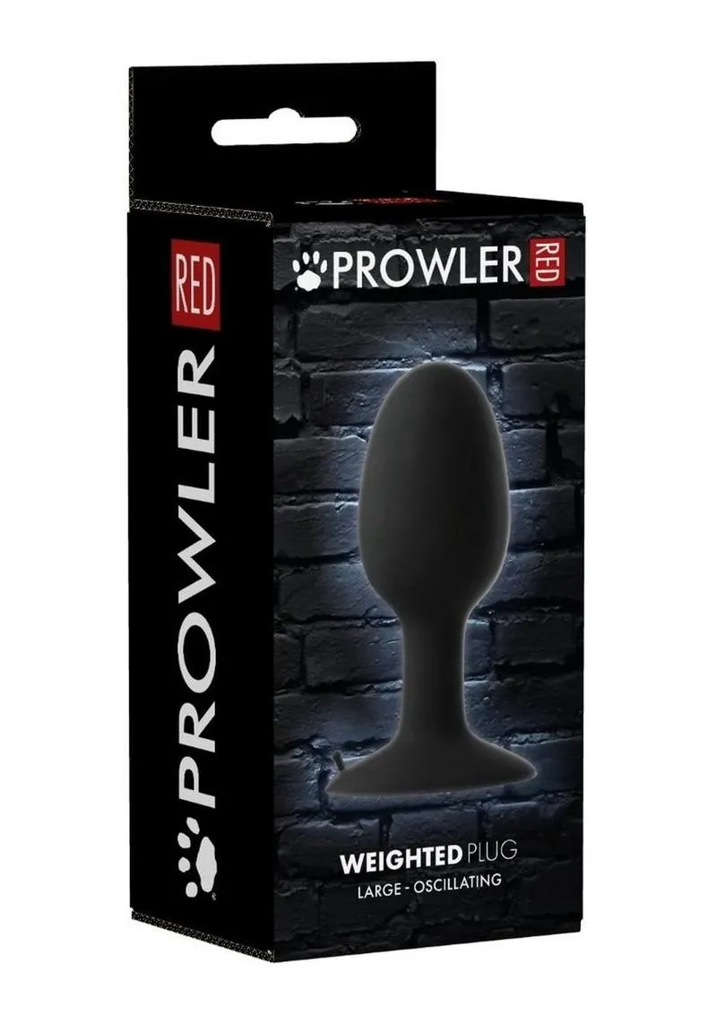 Prowler Large Weight Butt Plug 5.5