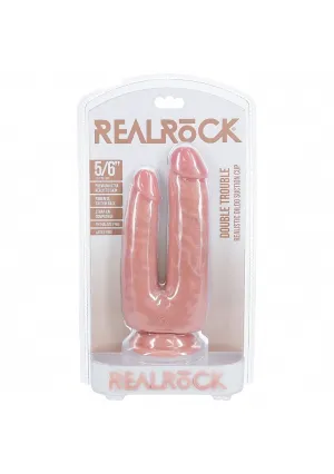 RealRock- Double Trouble 5/6 Inches