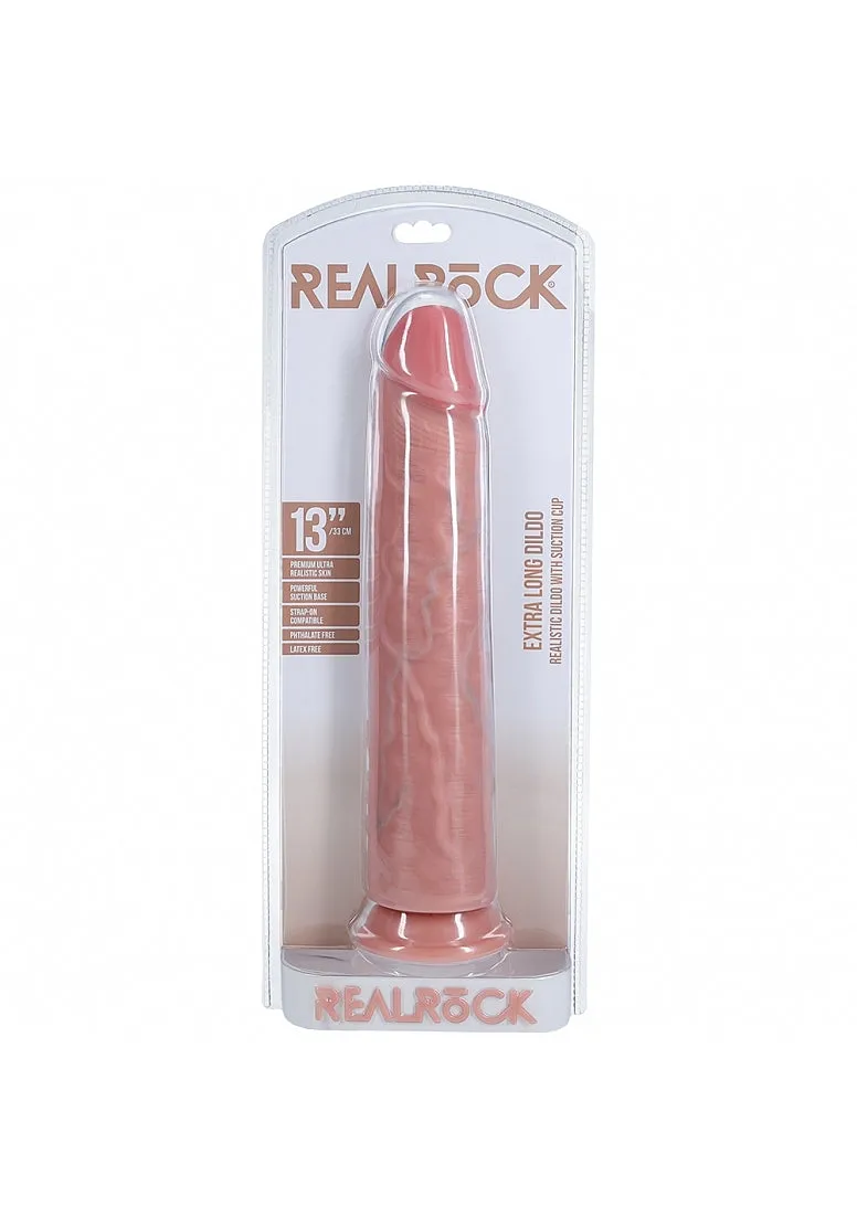RealRock- Extra Long No Balls 13 Inches