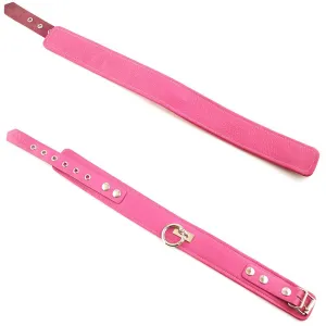 Rouge Plain Collar. Pink