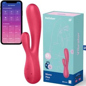 Satisfyer Mono Flex Rabbit Vibrator APP Compatible