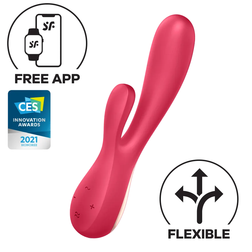 Satisfyer Mono Flex Rabbit Vibrator APP Compatible