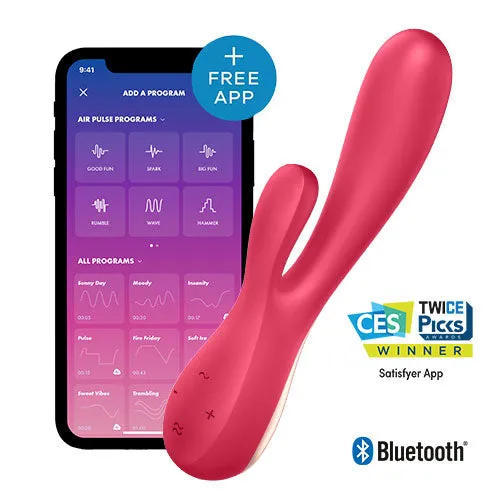 Satisfyer Mono Flex Rabbit Vibrator APP Compatible