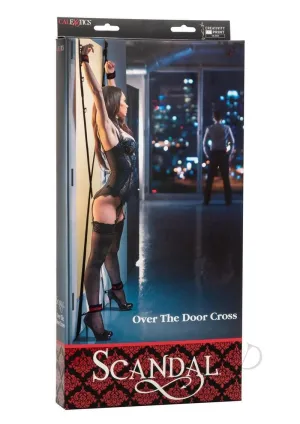 Scandal Over The Door Cross