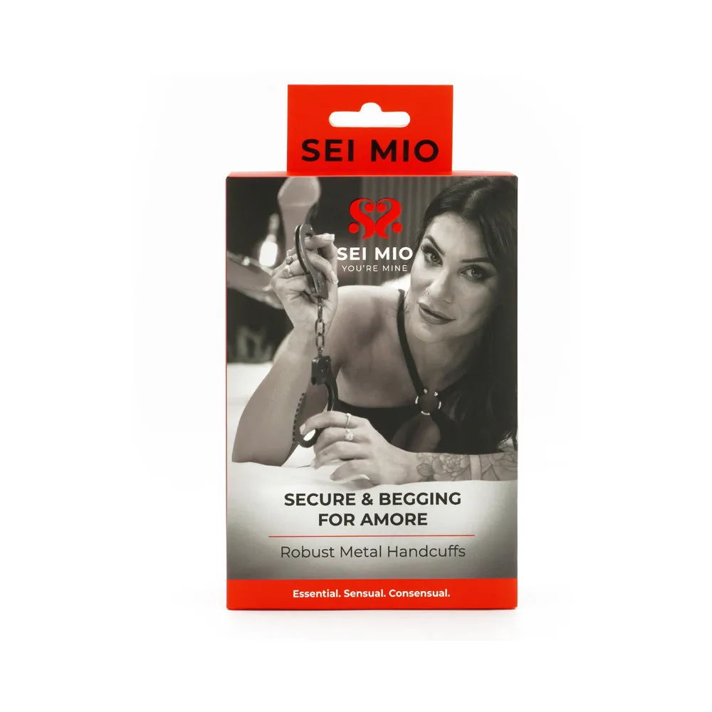SEI MIO Secure and Begging for Amore Robust Metal Handcuffs