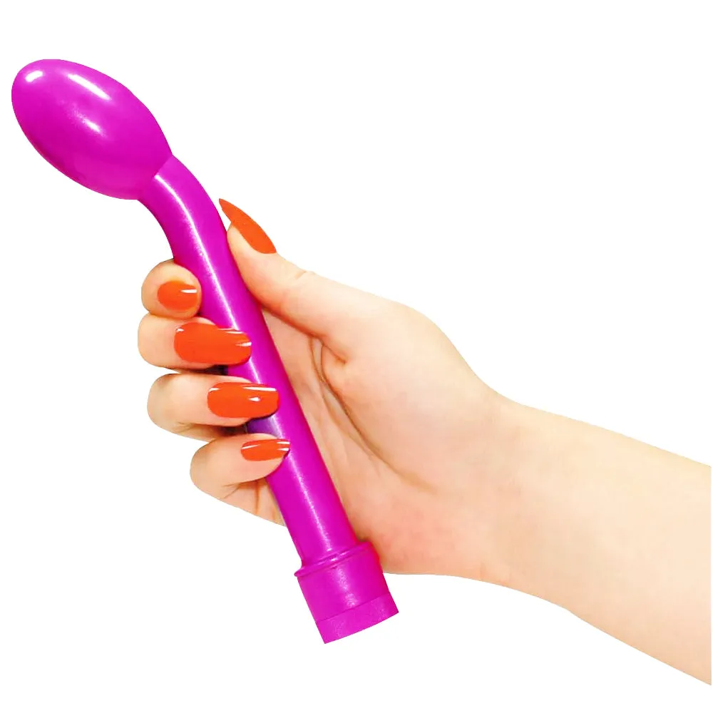 Seven Creations HIP G 21cm G-Spot Vibrator Powerful Unisex Vibe Pink