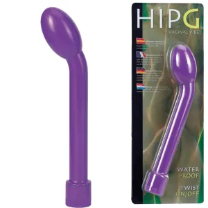 Seven Creations HIP G 21cm G-Spot Vibrator Powerful Unisex Vibe Purple