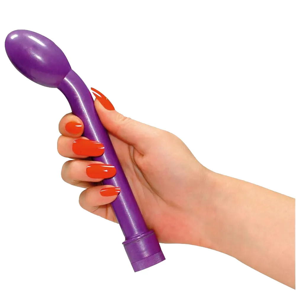 Seven Creations HIP G 21cm G-Spot Vibrator Powerful Unisex Vibe Purple
