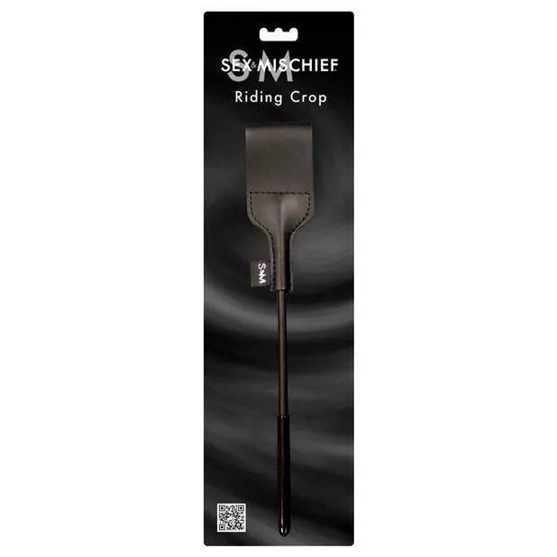 Sex & Mischief - BDSM Riding Crop (Black)