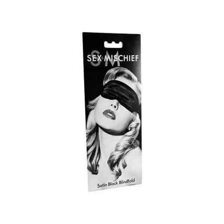 Sex and Mischief - Satin Blindfold