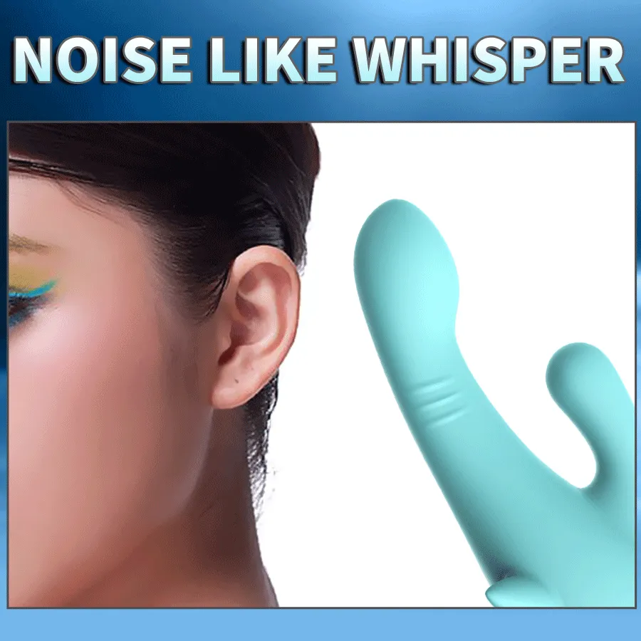 Shark Vibrator Thrusting Expanding Charging AV Massaging Wand