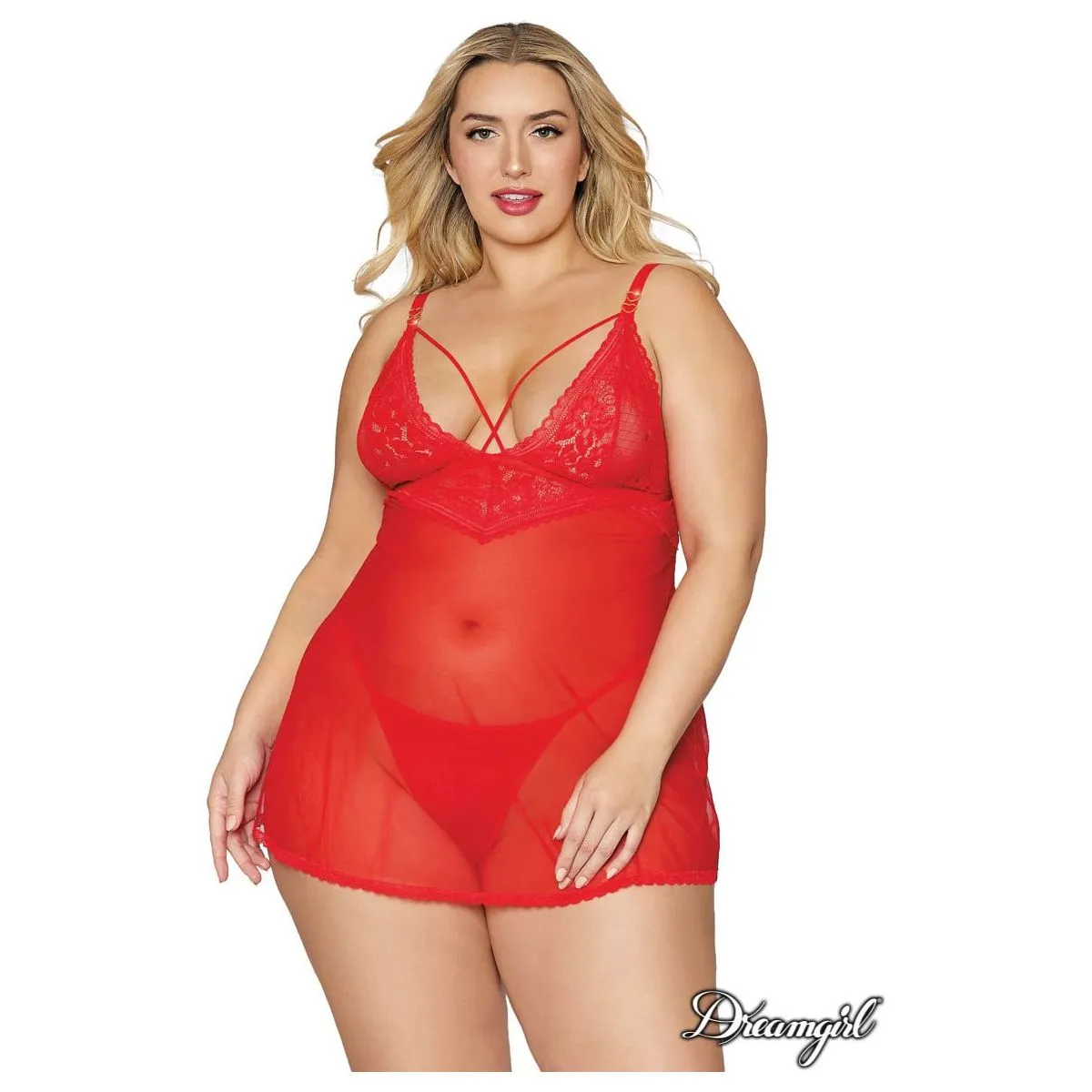 Sheer Babydoll by Dreamgirl