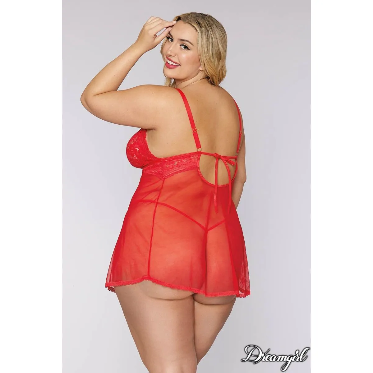 Sheer Babydoll by Dreamgirl