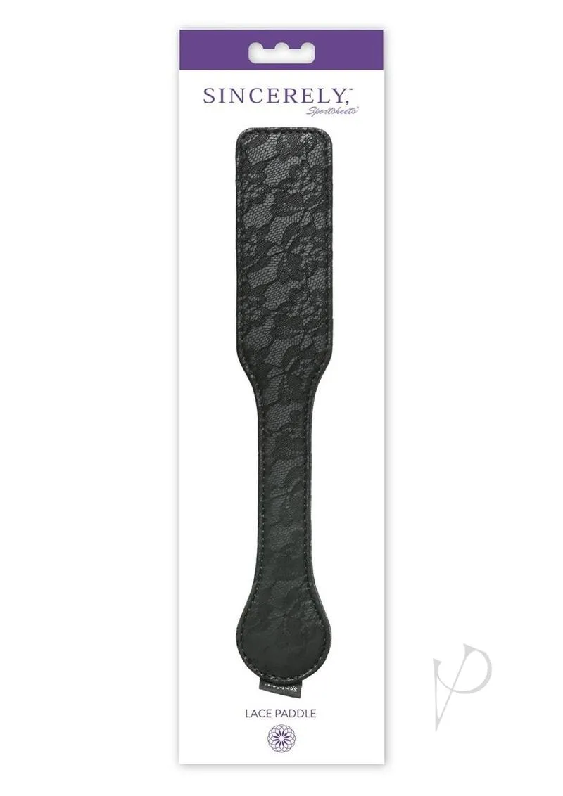 Sincerely Lace Paddle