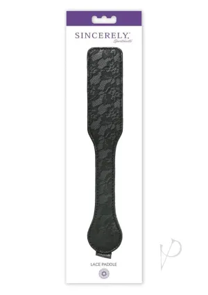Sincerely Lace Paddle