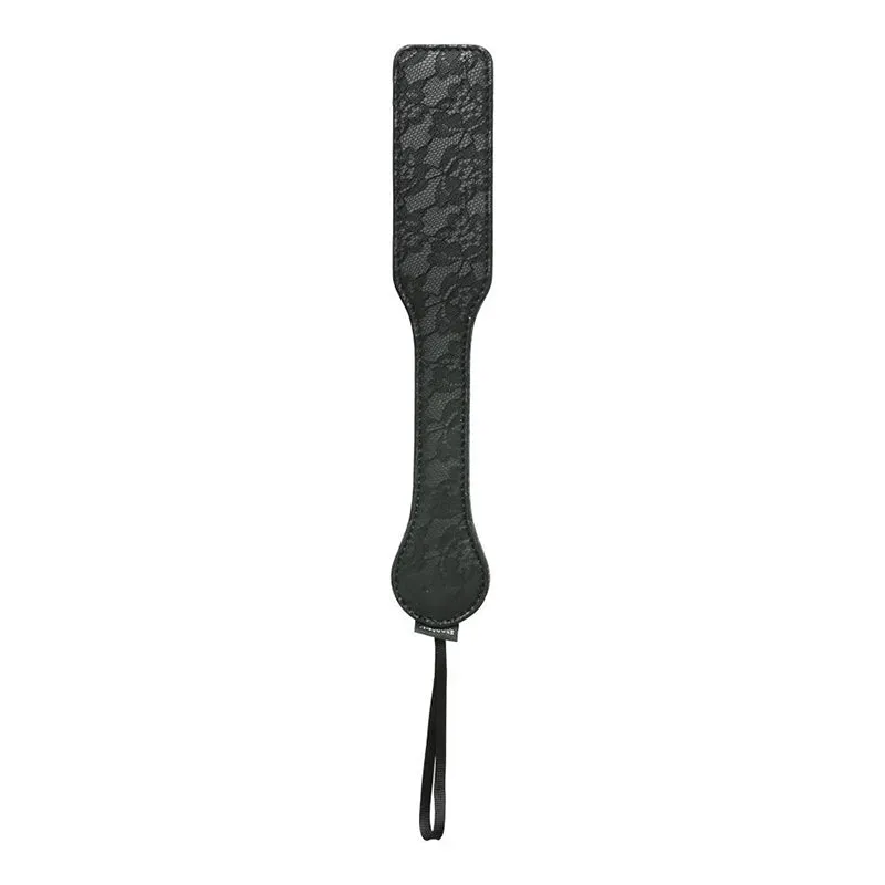 Sincerely. Sportsheets Lace Paddle Black
