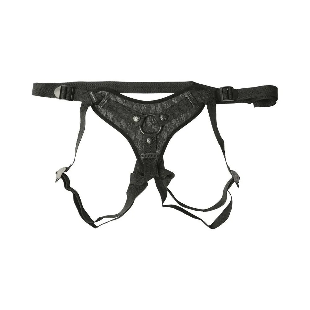 Sincerely. Ss Lace Strap-on