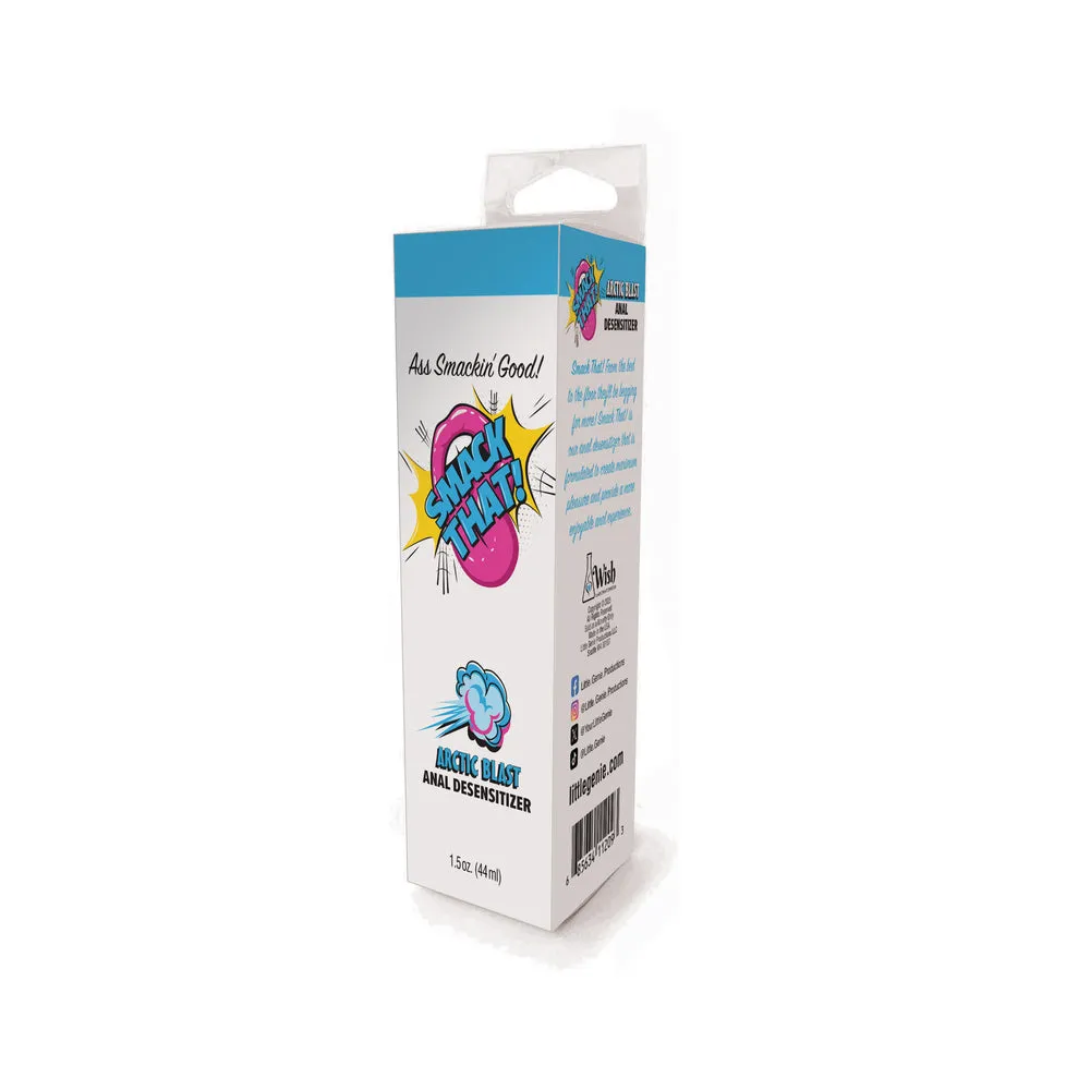 Smack That Anal Desensitizer Arctic Blast 1.5 oz.