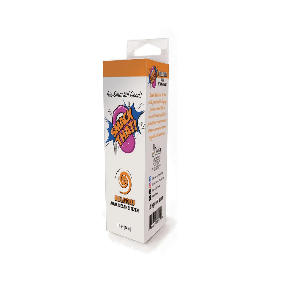 Smack That Anal Desensitizer Unflavored 1.5 oz.
