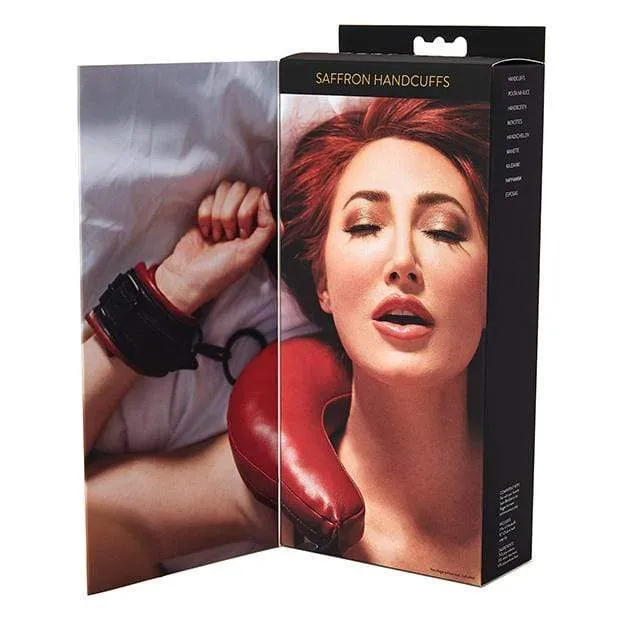 Sportsheets - Saffron Soft Handcuffs (Black)