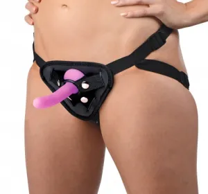 Strap U Double G Deluxe Vibrating Strap-On Kit