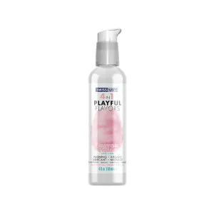 Swiss Navy 4 in 1 Playful Flavors Cotton Candy 4 oz.