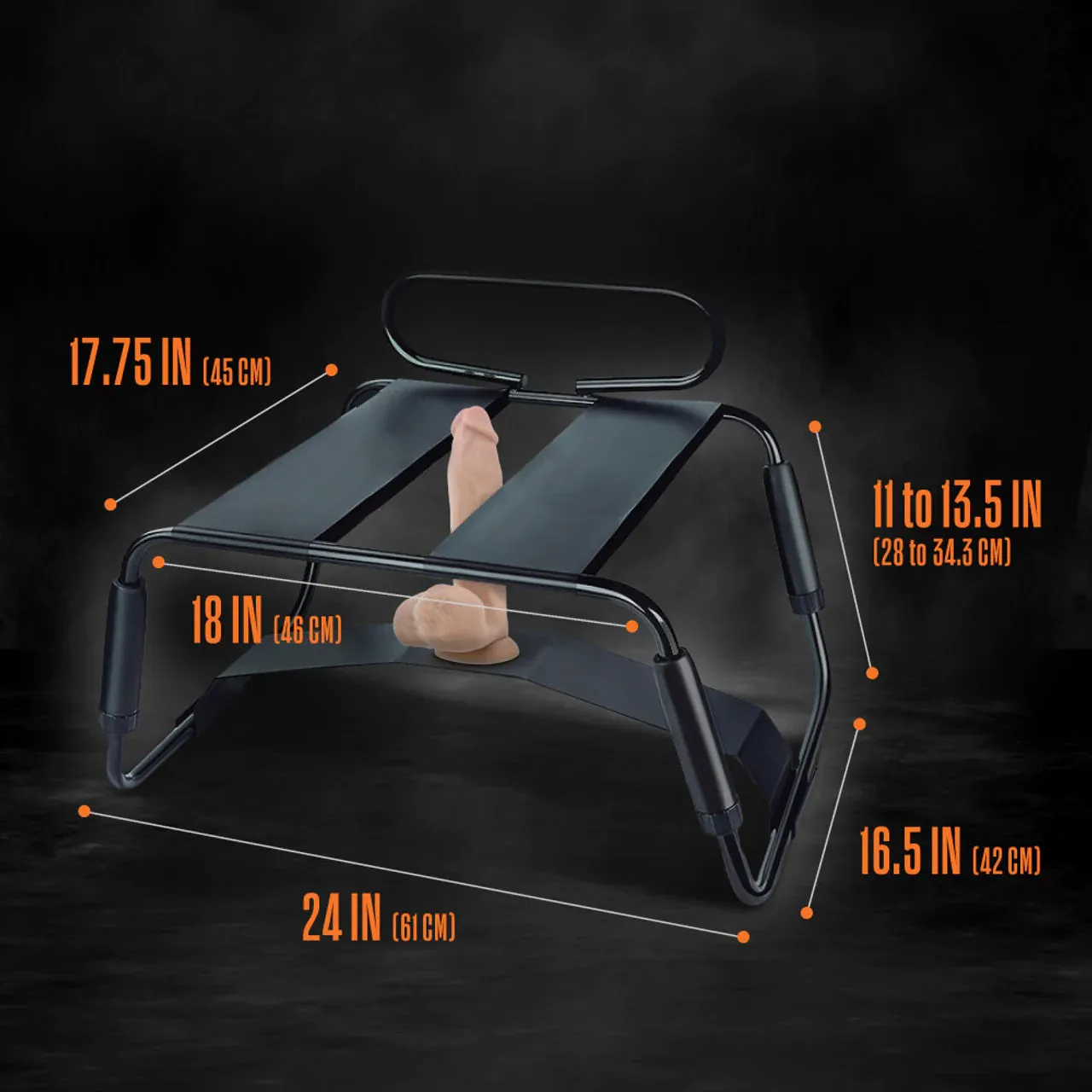 Temptasia Surrender Sex Chair by Blush Novelties