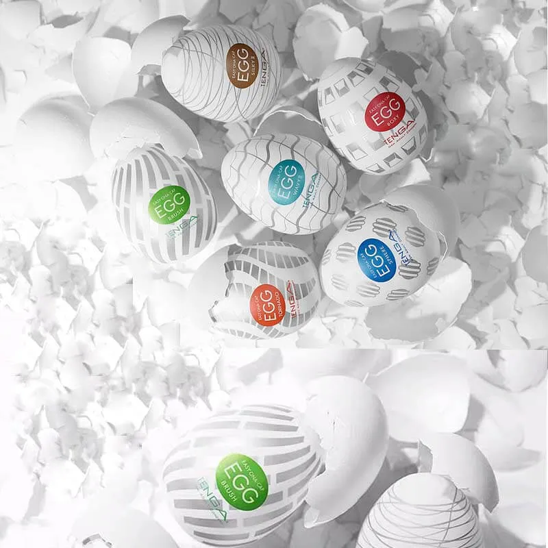 Tenga Eggs Sex Toy Deep Throat Masturbator