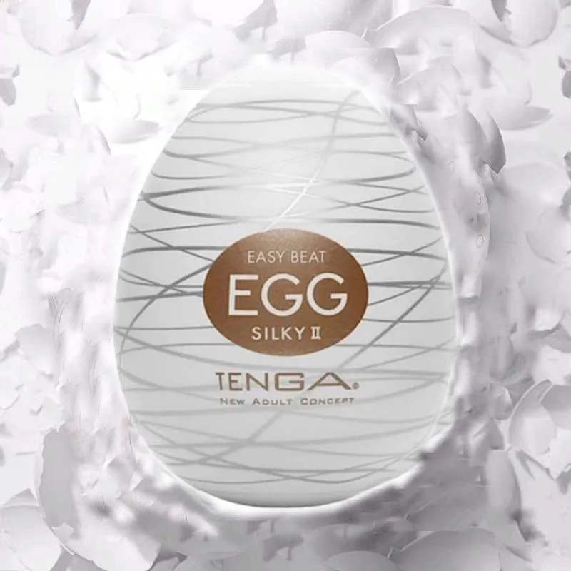 Tenga Eggs Sex Toy Deep Throat Masturbator
