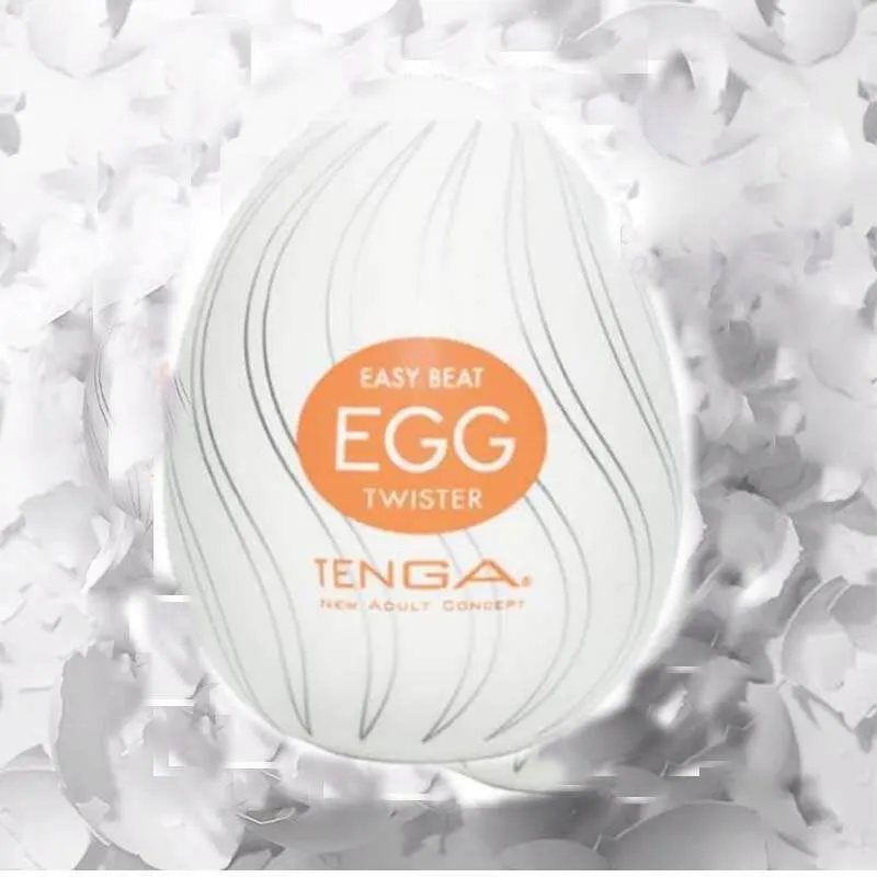 Tenga Eggs Sex Toy Deep Throat Masturbator