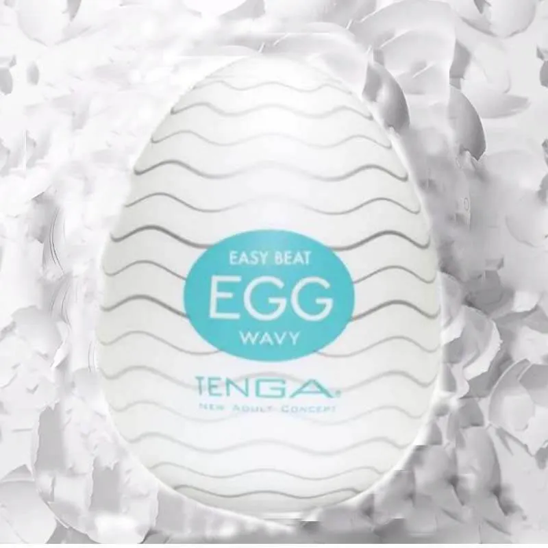 Tenga Eggs Sex Toy Deep Throat Masturbator