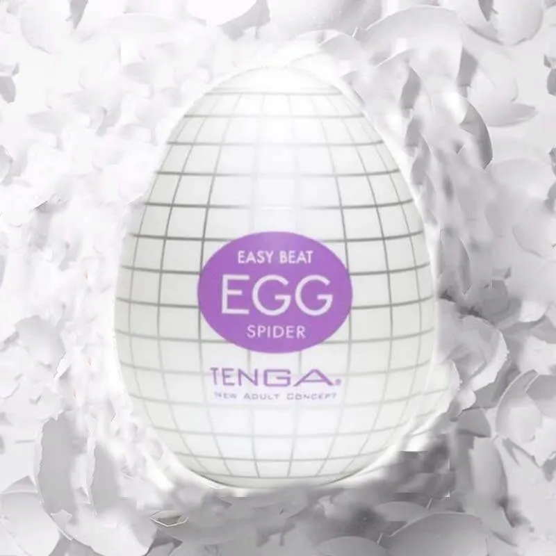 Tenga Eggs Sex Toy Deep Throat Masturbator