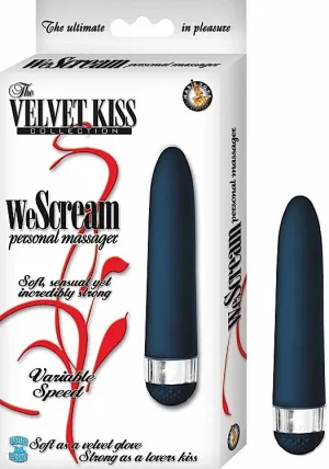 The Velvet Kiss Collection We Scream - Black