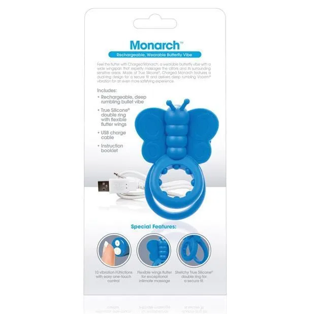 TheScreamingO - Charged Monarch Rechargeable Butterfly Cock Ring