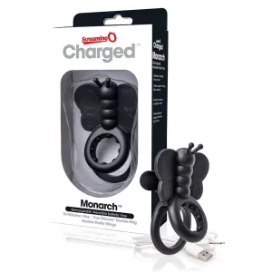 TheScreamingO - Charged Monarch Rechargeable Butterfly Cock Ring