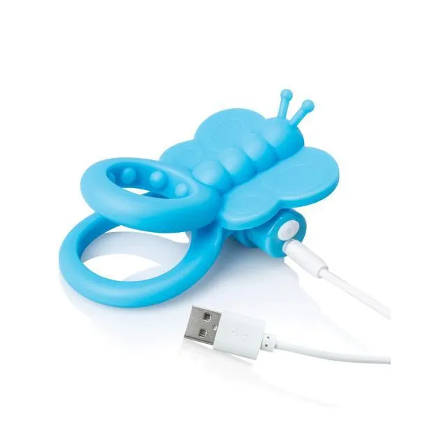 TheScreamingO - Charged Monarch Rechargeable Butterfly Cock Ring