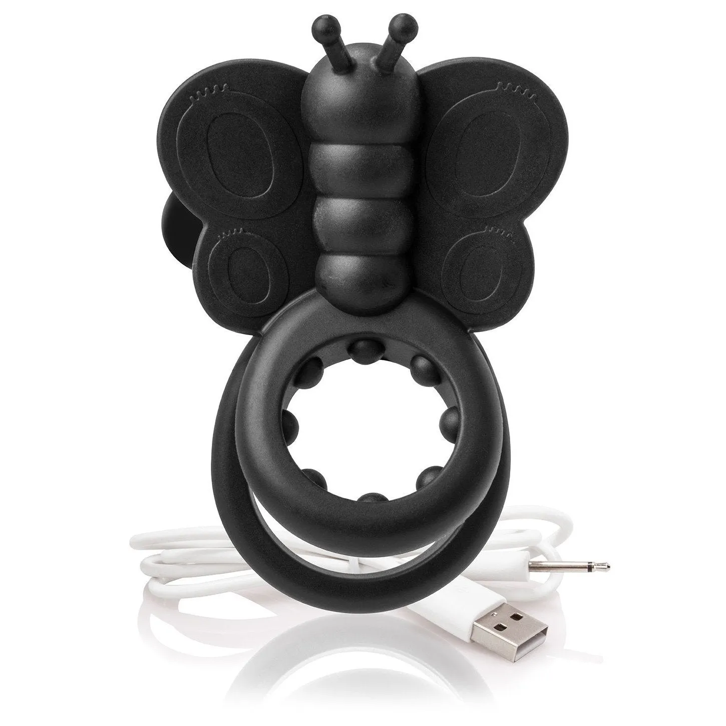 TheScreamingO - Charged Monarch Rechargeable Butterfly Cock Ring
