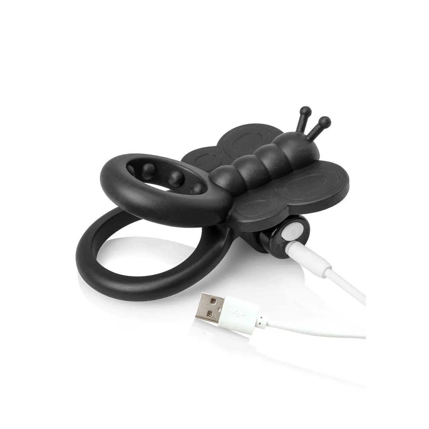 TheScreamingO - Charged Monarch Rechargeable Butterfly Cock Ring