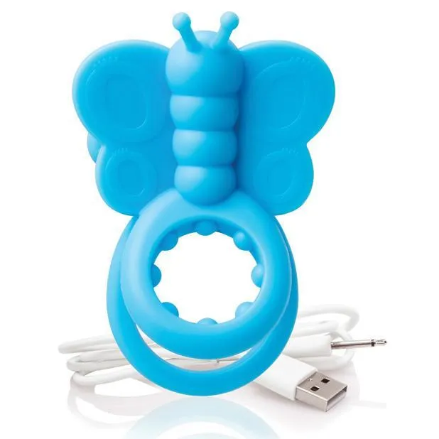 TheScreamingO - Charged Monarch Rechargeable Butterfly Cock Ring