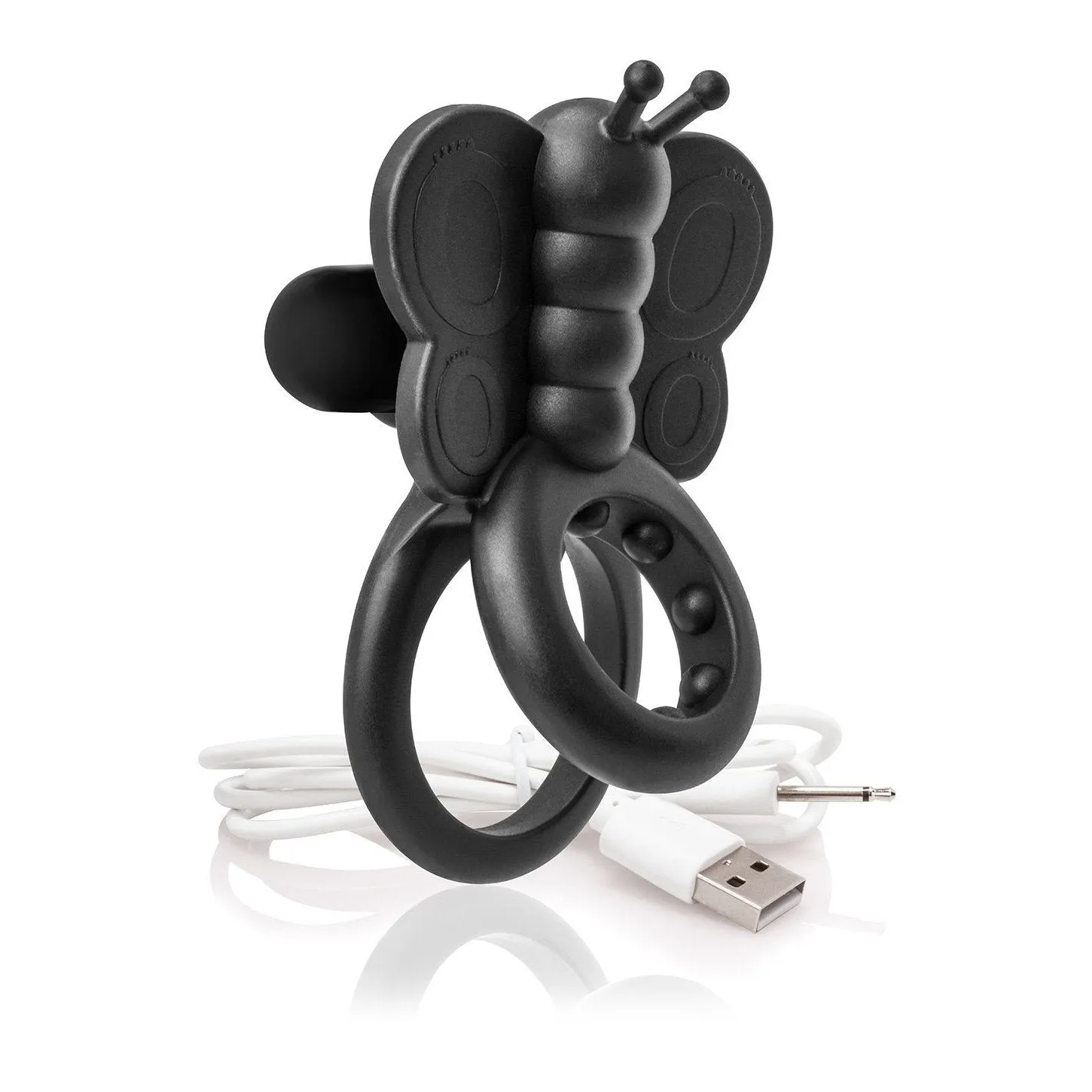 TheScreamingO - Charged Monarch Rechargeable Butterfly Cock Ring