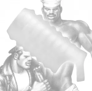TOM OF FINLAND STROKER SHEATH